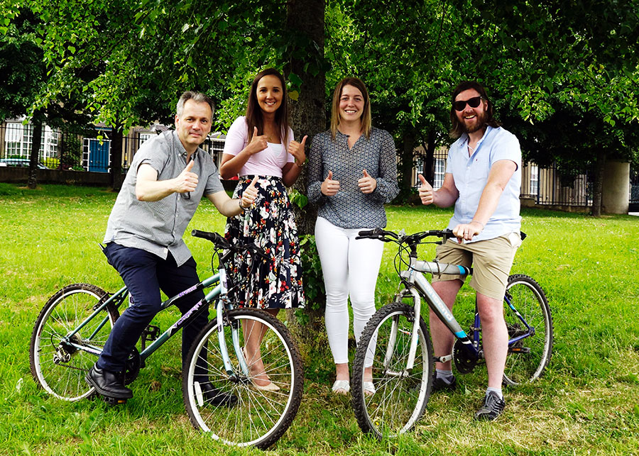 Bring a Bike launched in Armagh